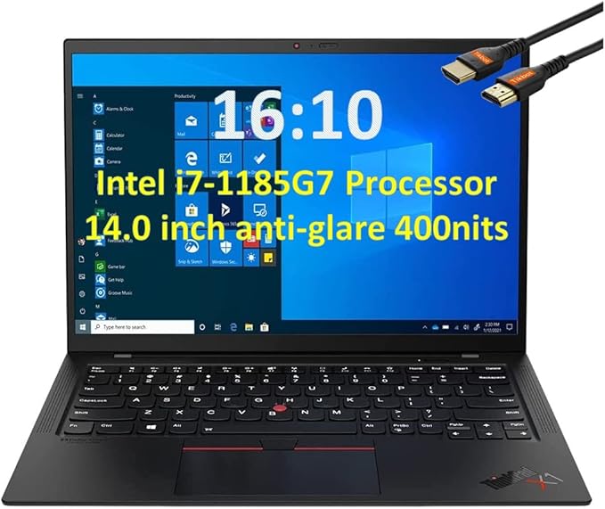 lenovo 联想 thinkpad x1 carbon gen9 轻型笔记本电脑,14 英寸 wuxga